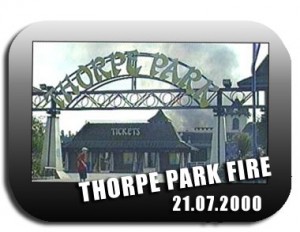 Thorpe Park Fire