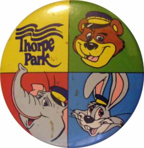 Thorpe Park Rangers Badge