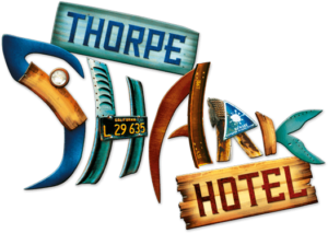 Thorpe Shark Hotel Logo