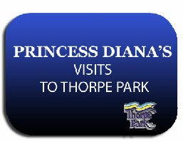 Princess Diana at Thorpe Park